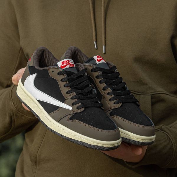 Air Jordan Retro 1 Low x Travis Scott 1540-629760 фото