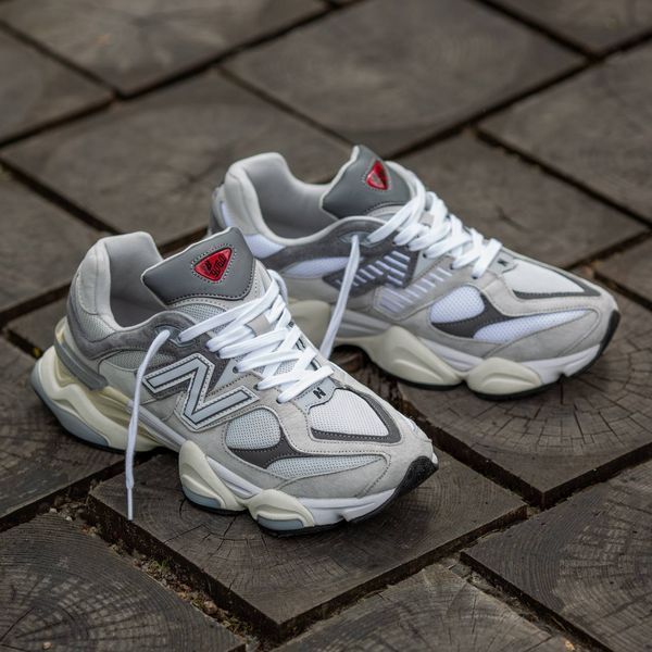 New Balance 9060 White Grey 1273-642894 фото