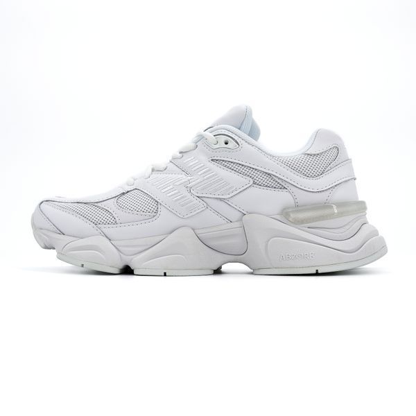 New Balance 9060 Triple White nbl-0285-734705 фото