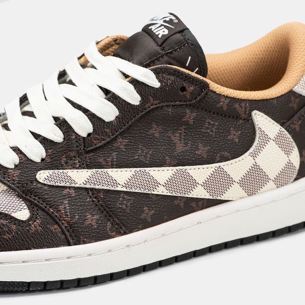 1209 Nike Air Jordan 1 Low x Travis Scott x Louis Vuitton 1209-569717 фото