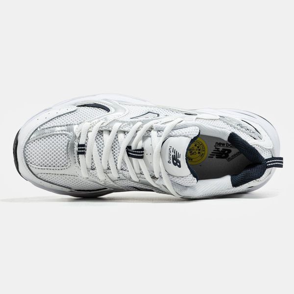 0449 New Balance 530 White Navy 0449-119569 фото