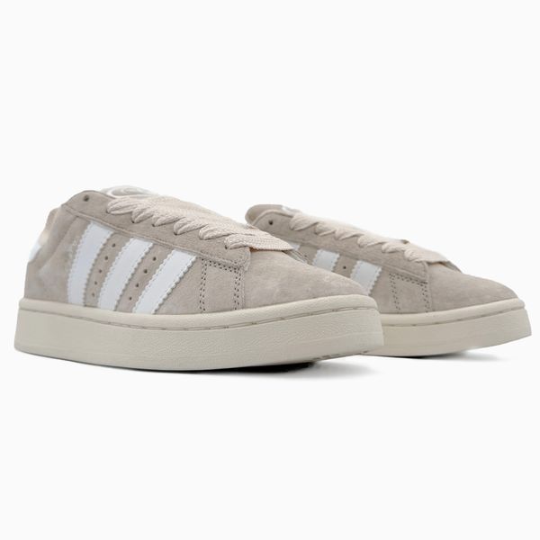 Adidas Campus Beige/White adi-0362-490186 фото
