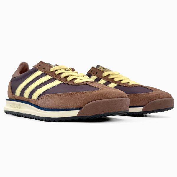 Adidas SL 72 OG Brown/Yellow adi-0465-970915 фото