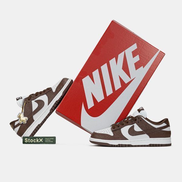 Nike So Dunk Baroque Carving Year of Horse #art1839-1613758 фото