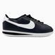 Nike Cortez Basic Black/White nik-0507-901503 фото 1