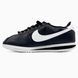 Nike Cortez Basic Black/White nik-0507-901503 фото 2