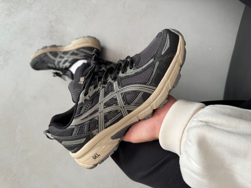 Asics Gel-Venture 6 Black/Grey asc-0027-547049 фото