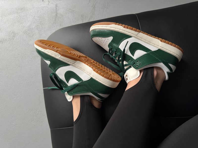 Nike Dunk Low LX Green Ostrich nik-0724-1408782 фото