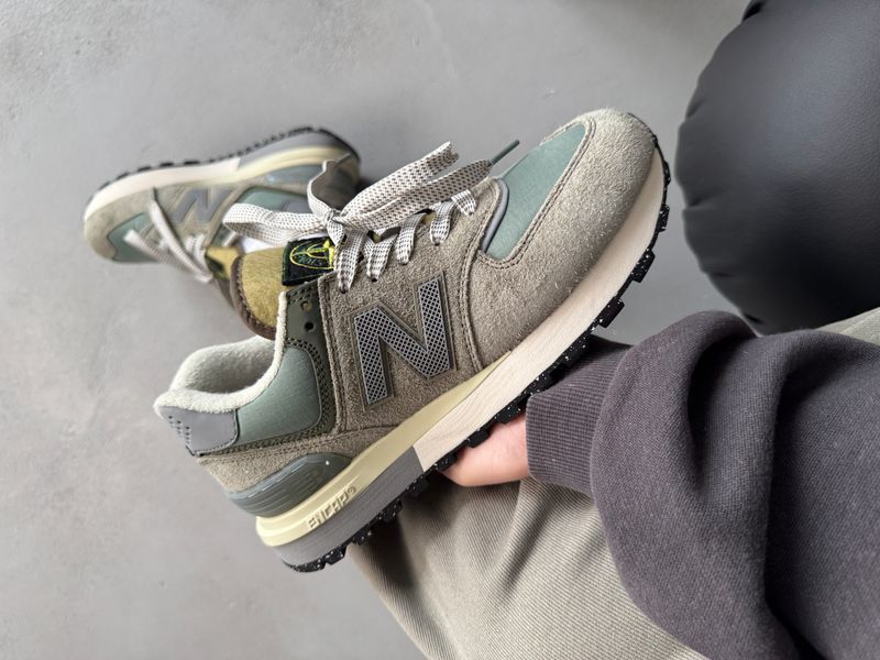 New Balance 574 Legacy Stone Island nbl-0178-401420 фото