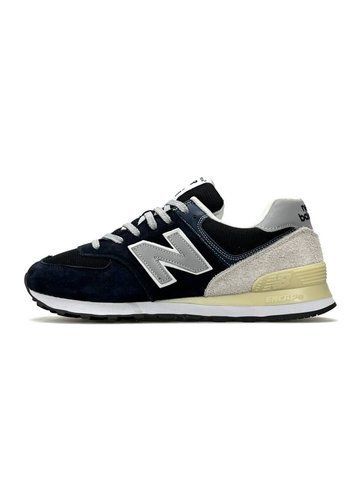 New Balance 574 Navy Black Grey A5410-1543713 фото