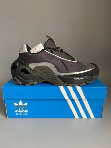 Adidas Edge Runner Black/Silver БРАК 625 adi-0567-0625-1508407 фото