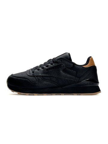 Reebok Classic Leather Black Brown A4896-1398346 фото