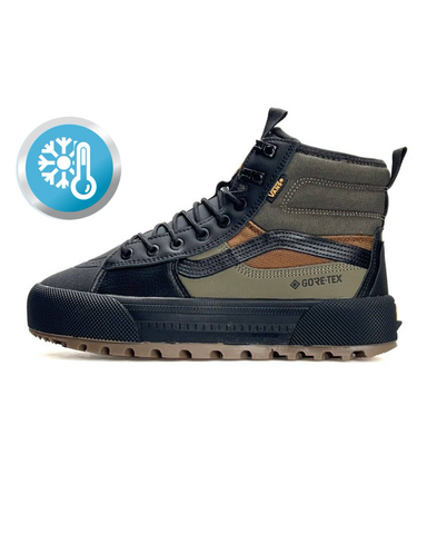 Vans Sk8-Hi MTE-3 Fur Black Khaki А4859-1355696 фото