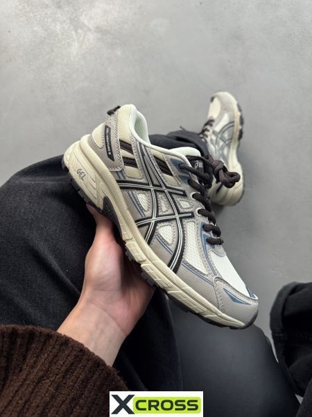 Asics Gel-Venture 6 Brown/Grey/Beige asc-0006-441755 фото