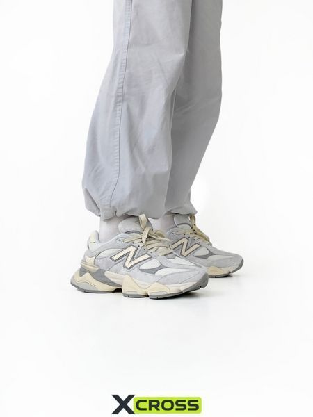 New Balance 9060 Grey/Beige nbl-0224-547044 фото