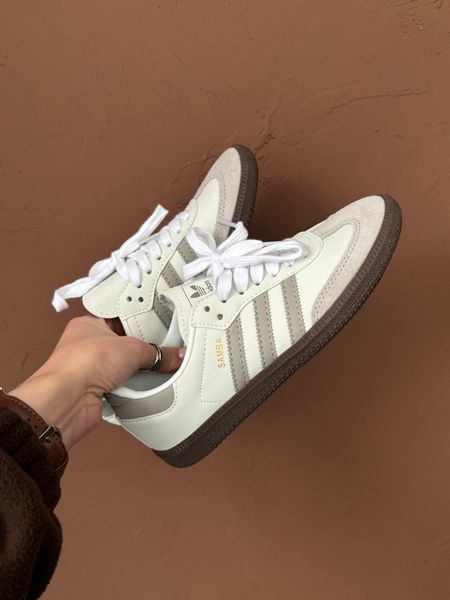 Adidas Samba OG White/Grey adi-0563-1448727 фото