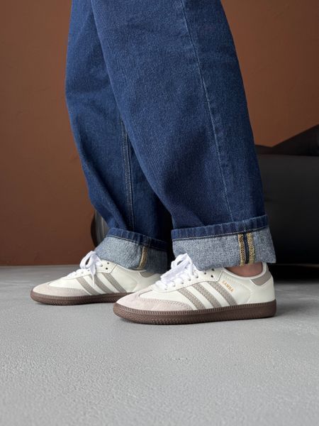 Adidas Samba OG White/Grey adi-0563-1448727 фото