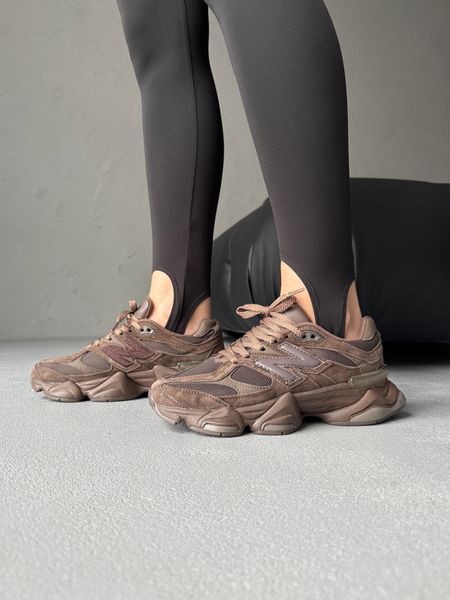 New Balance 9060 Dark Chocolate nbl-0452-1376069 фото