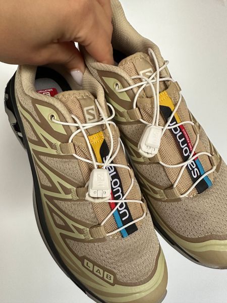 Salomon S/LAB XT-6 Clear Safari slm-0006-469462 фото