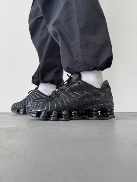 Nike Shox TL Triple Black nik-0516-923928 фото