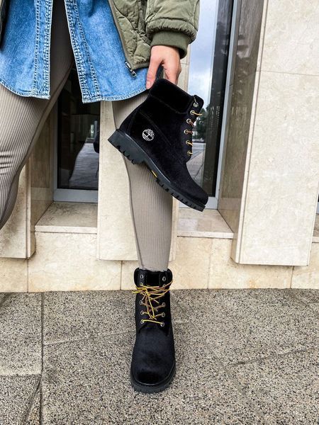 Тimberlad x Off-White Black tim-0016-46731 фото
