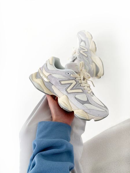 New Balance 9060 Grey/Beige nbl-0224-547044 фото
