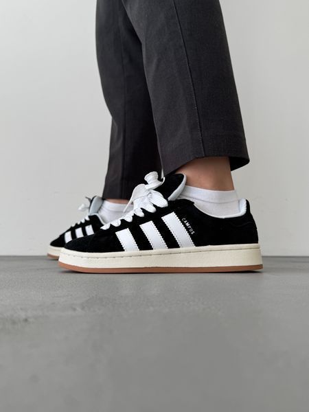 Adidas Campus Core Black adi-0333-436466 фото