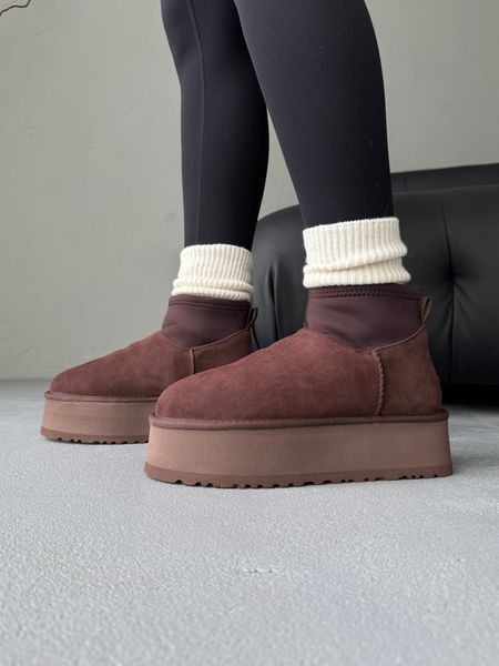 Ugg Classic Dipper Low Brown ugg-0130-1322668 фото