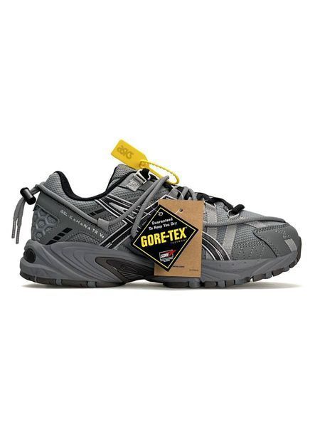 ASICS Gel-Kahana TR V2 GTX Grey Silver A4489-1226832 фото