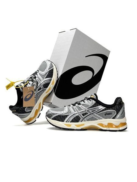 ASICS GEL-NIMBUS 10.1 Grey Silver Black А5355-1531916 фото