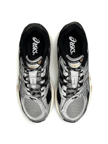 ASICS GEL-NIMBUS 10.1 Grey Silver Black А5355-1531916 фото