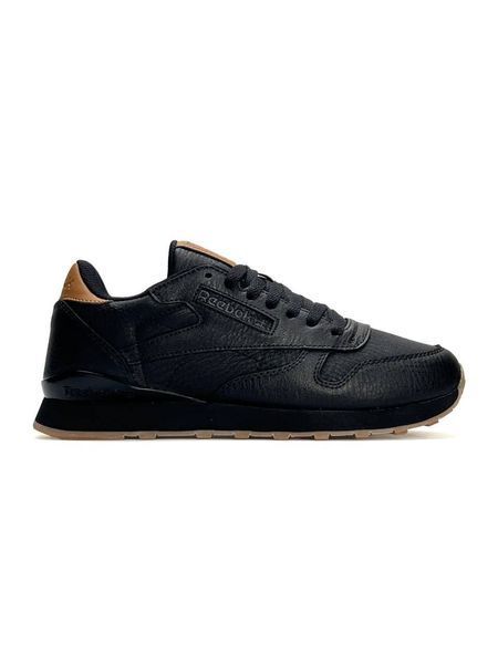 Reebok Classic Leather Black Brown A4896-1398348 фото