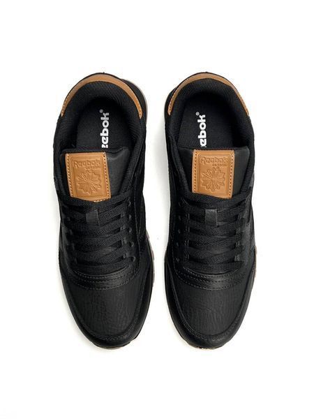 Reebok Classic Leather Black Brown A4896-1398348 фото