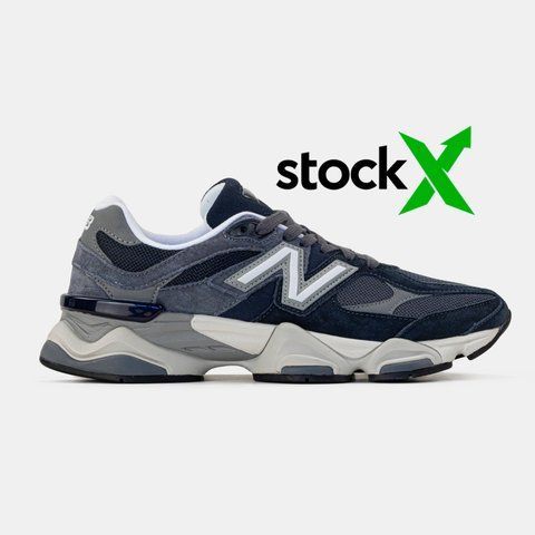 New Balance 9060 Blue Grey White #art1515-1216136 фото