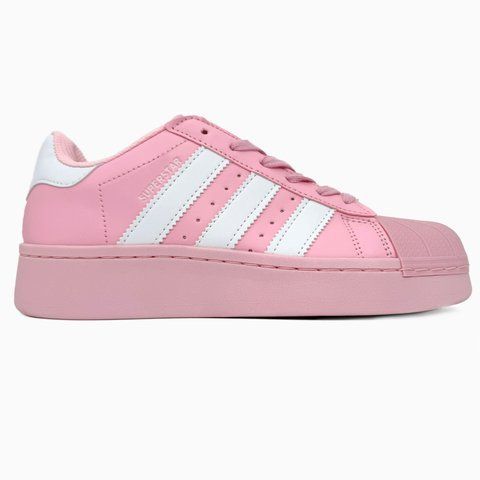 Adidas Superstar XLG Pink adi-0472-985510 фото