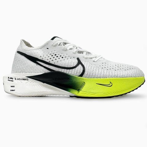 Nike Air ZoomX VaporFly 3 White/Green nik-0616-1070732 фото