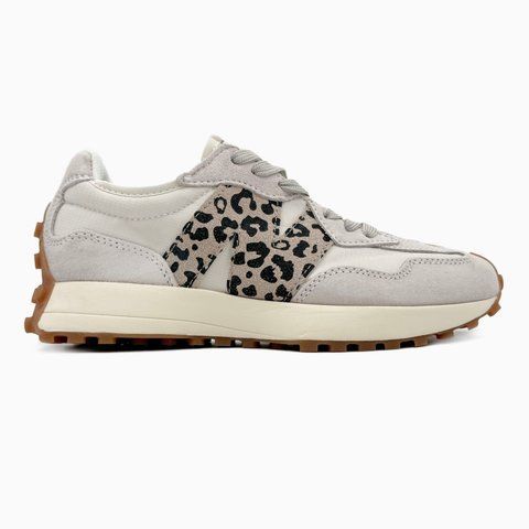 New Balance 327 Beige/Leopard nbl-0295-771623 фото