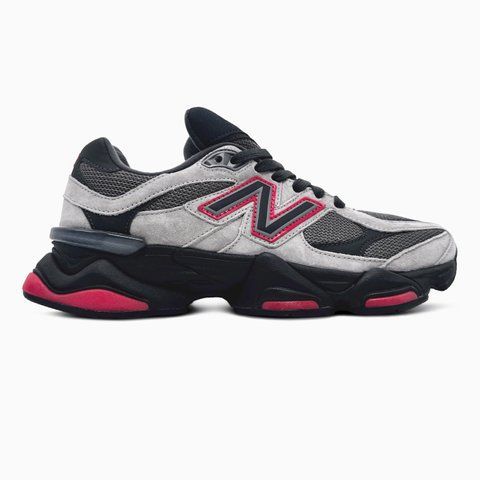 New Balance 9060 Grey/Red nbl-0485-1491451 фото