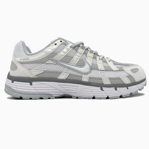 Nike P-6000 White/Light Grey nik-0610-1070423 фото