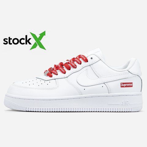 0385 Air Force 1 '07 Supreme "White" 0385-118530 фото