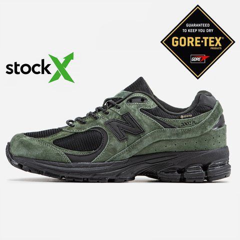 1384 New Balance 2002R | Gore-Tex | Термо 1384-632502 фото