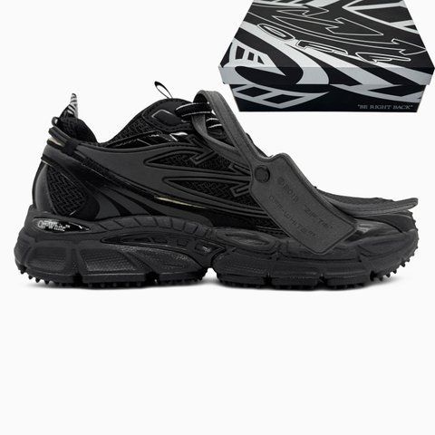 Off-White Be Right Back Black 📦 off-0005-1448456 фото