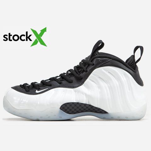 0933 Nike Air Foamposite White/Black 0933-349335 фото