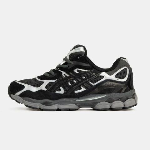 Asics GEL-NYC Graphite Grey Black #art1135-654133 фото