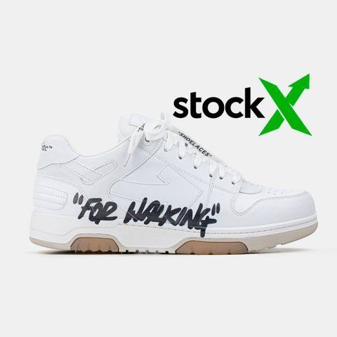 Off-White Out Of Office Low Tops "For Walking" (оригінальна коробка) #art1642-1344739 фото