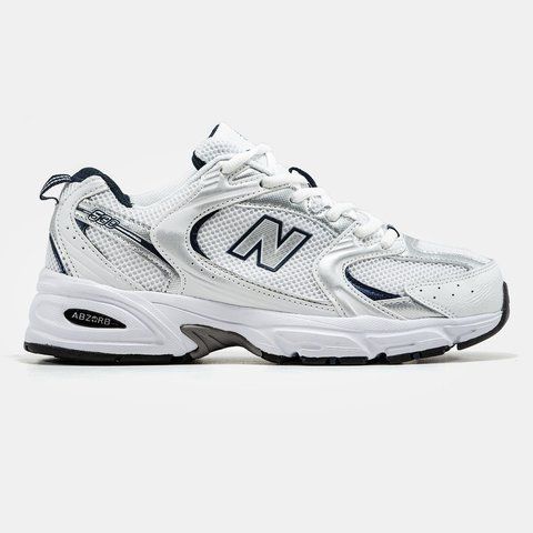 0449 New Balance 530 White Navy 0449-119567 фото
