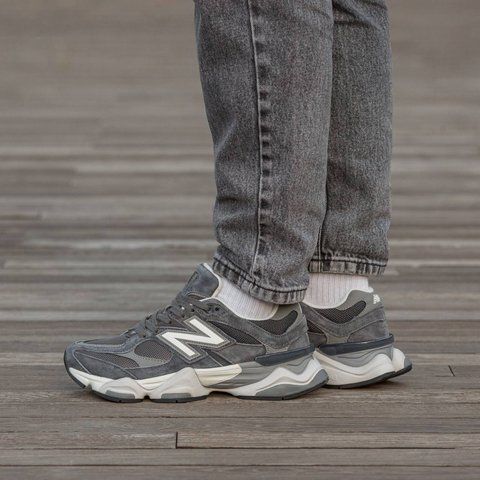 New Balance 9060 Grey White 2349-1312045 фото
