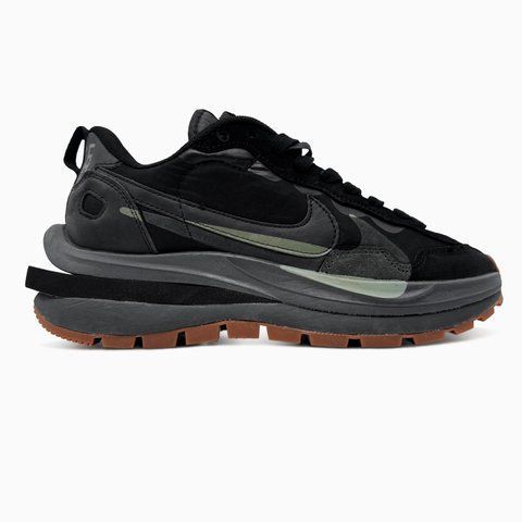 Nike VaporWaffle x Sacai Black nik-0823-1579572 фото