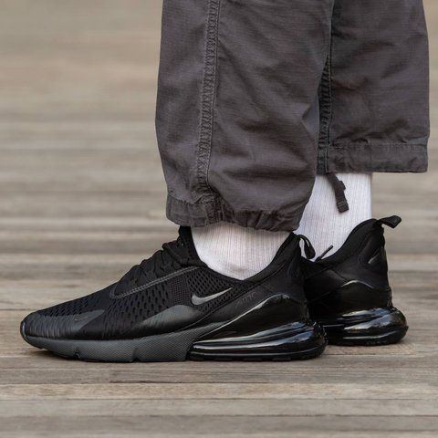 Nike Air Max 270 All Black 1340-642995 фото