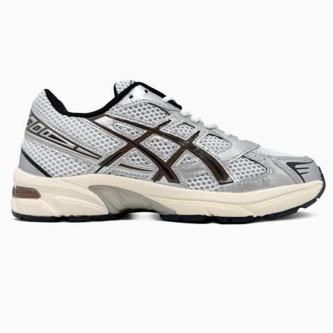 Asics Gel-1130 White/Silver/Brown asc-0031-563262 фото